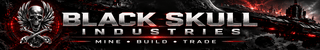 Black Skull Industries is recruiting: mine, build, trade. Join our corp.
